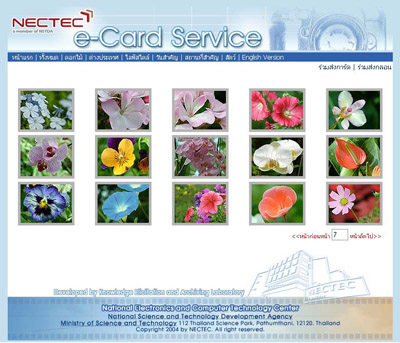 e-card sevice