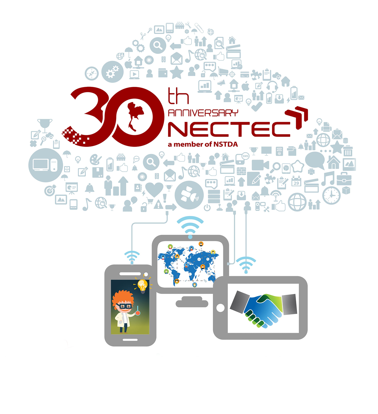NECTEC ACE 2016 - Key Art