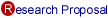 Research Proposal