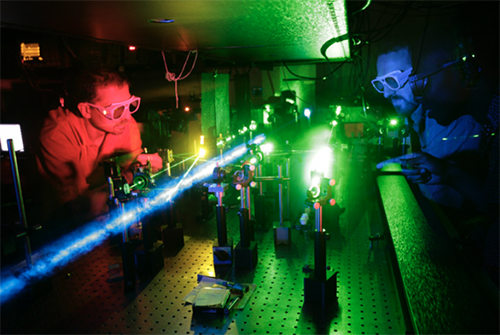 Laser Spectroscopy