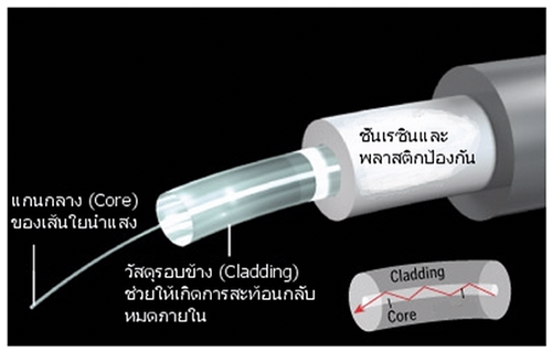 เส้นใยนำแสง