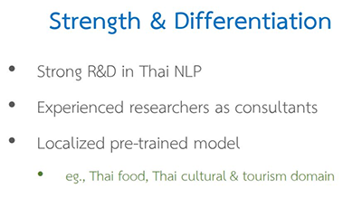 AI for Thai