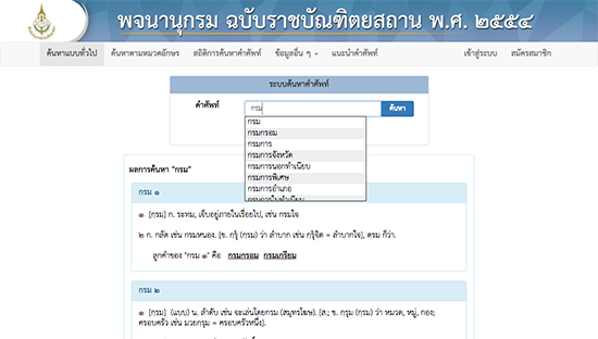 chue Ban Nam Muang, Royin