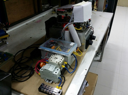 Onboard charger เครื่องชาร์จแบตเตอรี่แบบอินทิเกรทเต็ดสำหรับยานยนต์ไฟฟ้า