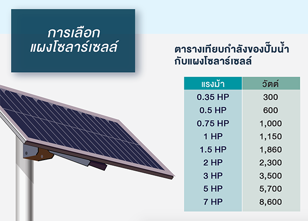 ปั๊มน้ำพลังงานแสงอาทิตย์