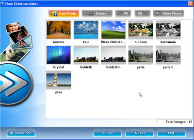 Flash Slide Show Maker