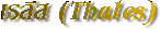  (Thales)