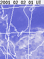 weather satellite photo