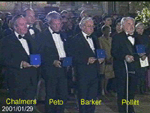 The Presentation Ceremony of the Prince Mahidol Awards for the year 2000