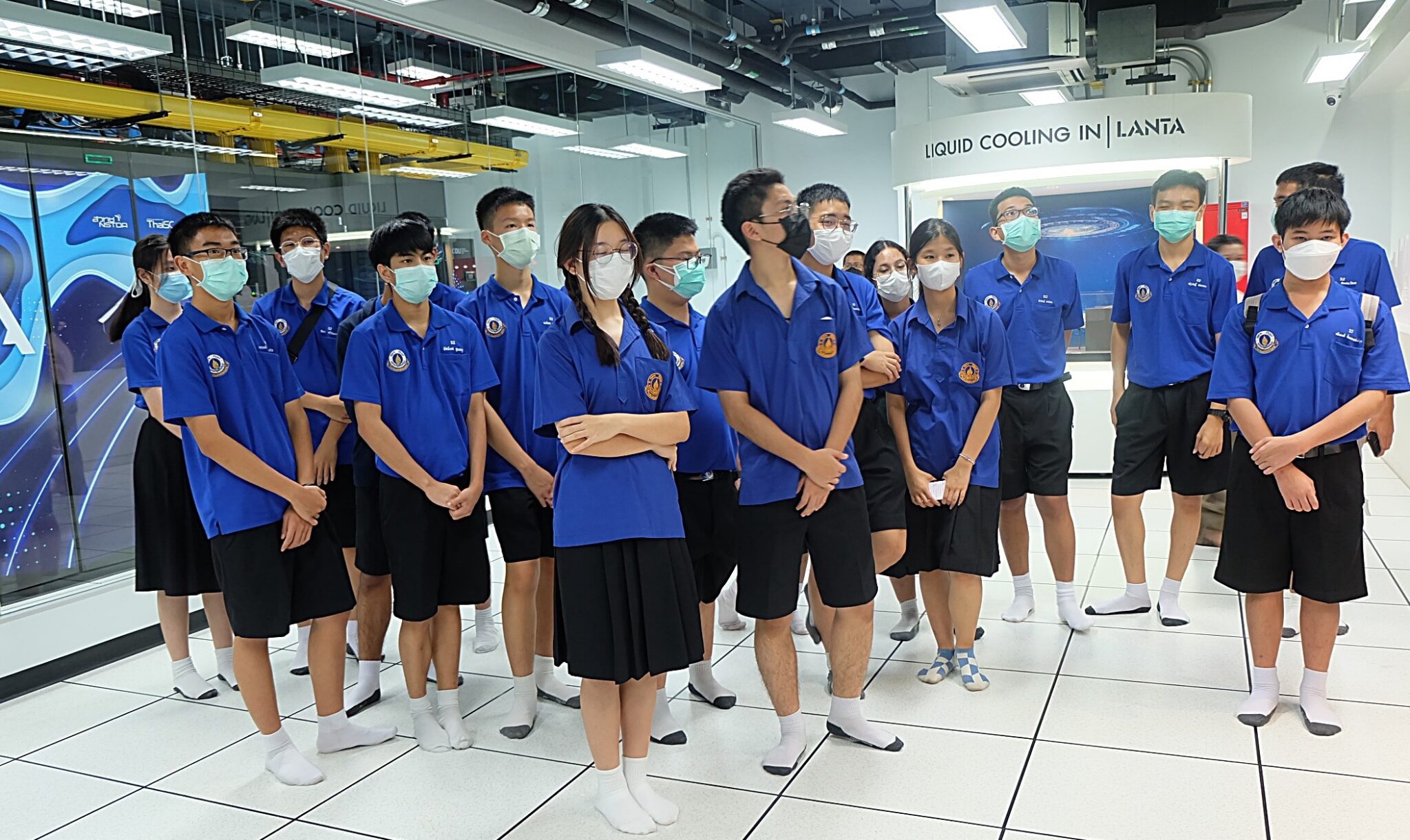 เนคเทค สวทช. ต้อนรับอาจารย์และนักเรียน MWIT เข้าศึกษาดูงาน ThaiSC ...