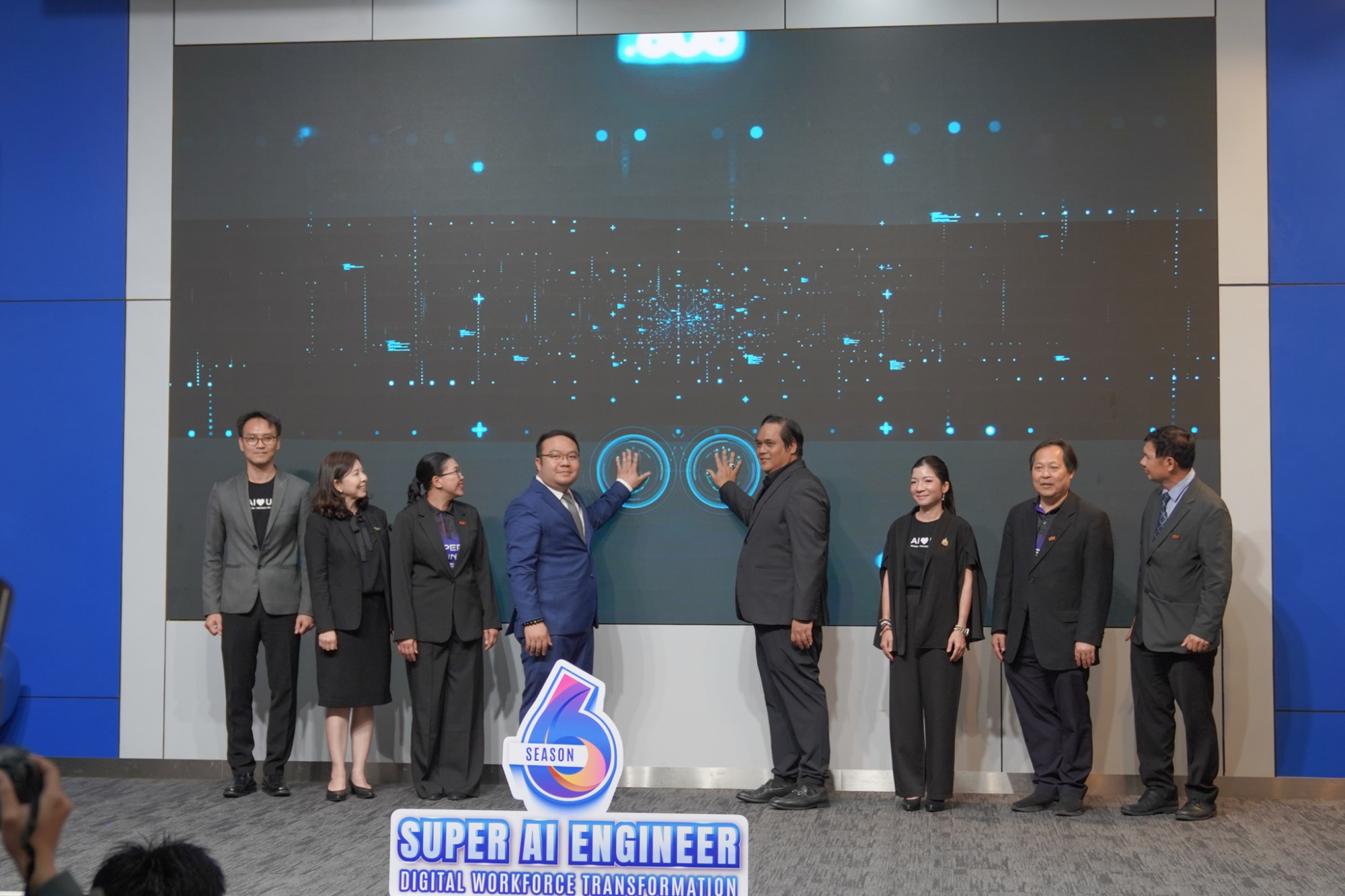 Super AI Engineer เดินหน้าปีที่ 6 ปั้นกำลังคน AI ไทย รับเศรษฐกิจ AI ...