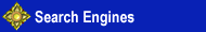 Find information through search engines and directories.