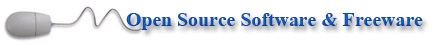 Open Source Software & Freeware