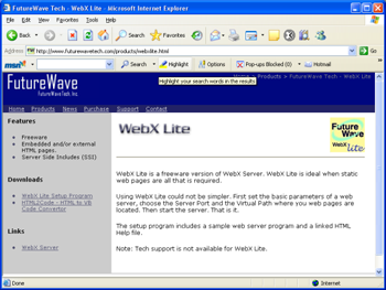 webxlite