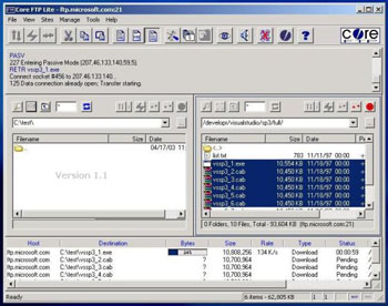 coreftp