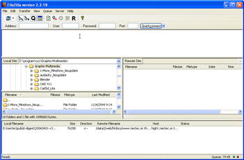 filezilla