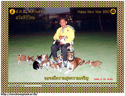 the new year card, 400 pixels, 105KB.